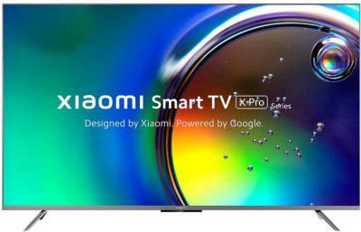 Mi X Pro (50'') Ultra HD (4K) LED Smart Google TV with Dolby Vision IQ and 40W Dolby Atmos