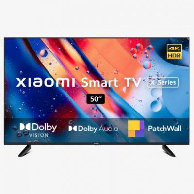 Mi X Series 125.7 cm (50 inch) Ultra HD (4K) LED Smart Android TV with Dolby Vision and Dolby Audio 