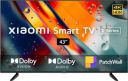 Mi X Series 108 cm (43 inch) Ultra HD (4K) LED Smart Android TV with Dolby Vision and 30W Dolby Audio (2022 Model)...