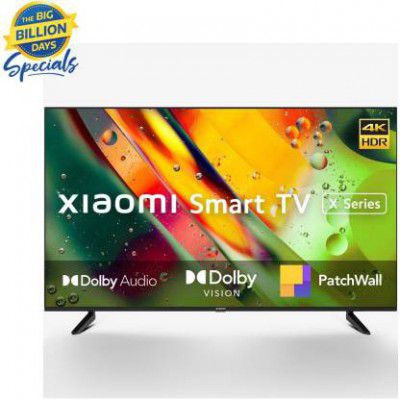 Mi X Series 55" Ultra HD (4K) LED Smart Android TV L55M7-A2IN