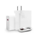Mi Xiaomi Original 120W Hyper Charge Adapter with 6A Cable - Fast Charging...