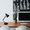 Micasa Table / Desk lamp with Adjustable arm for Office and Home Decor Color Black Study Lamp (20 cm, Black)...