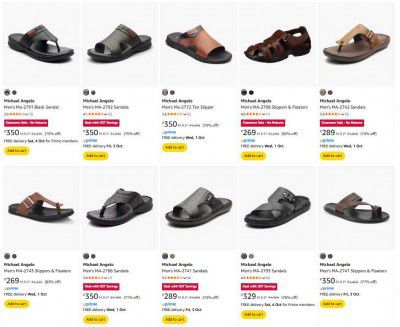Upto 80% OFF | Michael Angelo Footwear