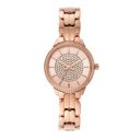 Michael Kors Allie Analog Rose Gold Dial Women Watch-MK4413T...
