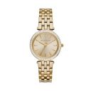 Michael Kors Analog Womens Wrist Watch, MK3365, (Gold Dial, Gold Band)...