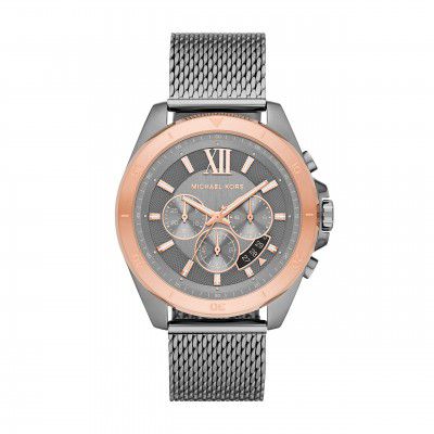 Michael Kors Brecken Analog Grey Dial Mens Watch-MK8868