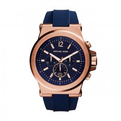 Michael Kors Dylan Analog Blue Dial Mens Watch-MK8295