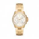 Michael Kors Everest Stainless Steel Chronograph Quartz Watch...