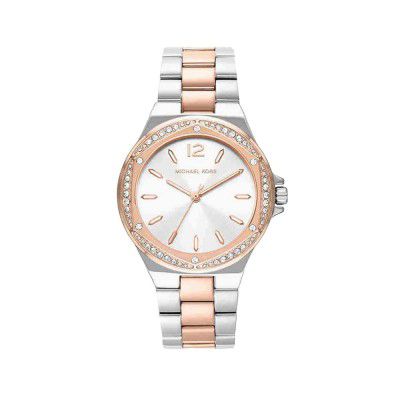 Michael Kors Lennox Analog White Dial Womens Watch-MK6989IT