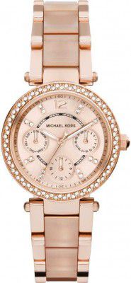 MICHAEL KORS  MK6110z Parker Analog Watch - For Women