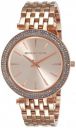Michael Kors Stainless Steel Analog Rose Gold Dial & Band Women's Watch-Mk3192I...