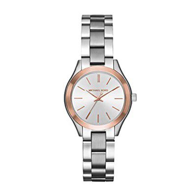 Michael Kors Watches Mini Slim Runway Three-Hand Watch
