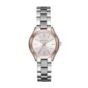 Michael Kors Watches Mini Slim Runway Three-Hand Watch...