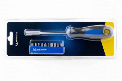 MICHELIN 11-Piece Bits Screwdriver Set for Home use