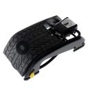 MICHELIN 12206 Analogue Double Barrel Foot Pump with Rubber Feet...