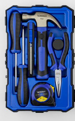 MICHELIN 8-Piece Hand Tool Set for Home use