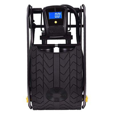 MICHELIN Digital Double Barrel Foot Pump