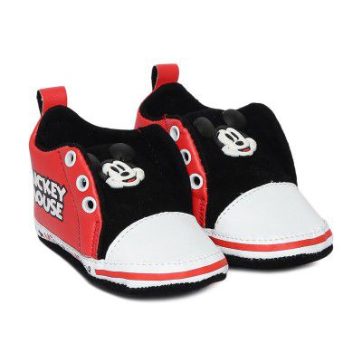 Mickey Baby Boy's Booties