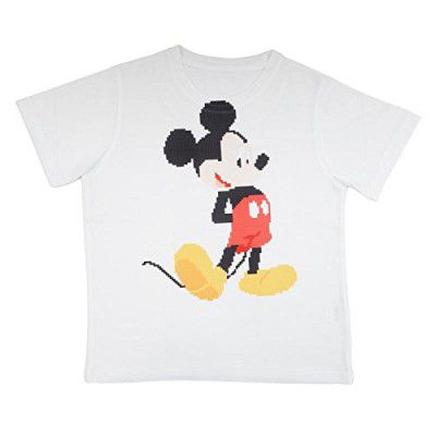 Mickey Mouse Family by Wear Your Mind Regular Boys Tshirt