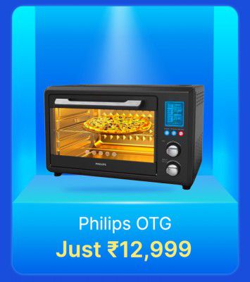 Philips Micro-Wave Oven @ Rs.14999 in Flipkart Big Billion Days Sale 