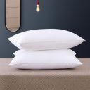 Microfiber Pillows Set 2, Soft Adjustable Pillow for Sleeping - 16 x 24 Inches - ...