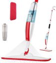 Microfiber Spray Mop for Floor Cleaning, Dry Wet Wood Floor Mop with 1 pcs Washable Pads (Spray Mop)...