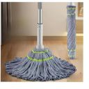 Microfiber Twist Mop for Floor Cleaning, Squeeze Twist Mop Stick, Durable Dust Easy to Use Floor Cleaner, Effective for Hardwood, Tile, and Laminate (Grey)...