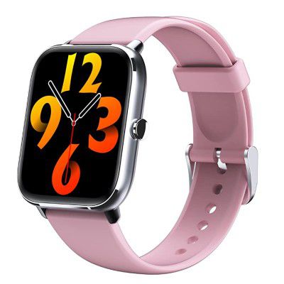 MICROFIT Smart Watch with Built in Oximeter (Blood Oxygen Function ) and Body temprature Function (SWB001 OxyThermo)