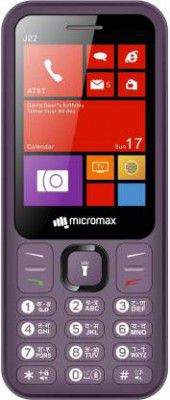 Micromax J22  Purple
