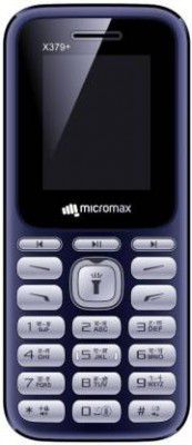 Micromax X379+ Blue