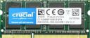 Micron Crucial 8Gb Single Ddr3/Ddr3L 1600 Mt/S (Pc3-12800) Unbuffered Sodimm 204-Pin Memory - Ct102464Bf160B...