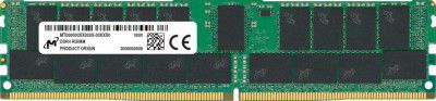 Micron DDR4 32GByte RDIMM; Data Rate: 2933 MTPs, Green (MTA18ASF4G72PZ-2G9E1)