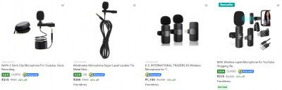 Microphone up to 93% off