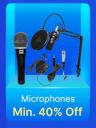 Microphones @ minimum 40% off in Flipkart Big Billion Days 2023 ...