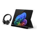 Microsoft NEW Surface Pro (11th Edition) - Windows 11 Home Copilot + PC - 13.8” LCD - Snapdragon X Plus (10 Core) 16GB RAM 512GB SSD - Black Marshall Major ...