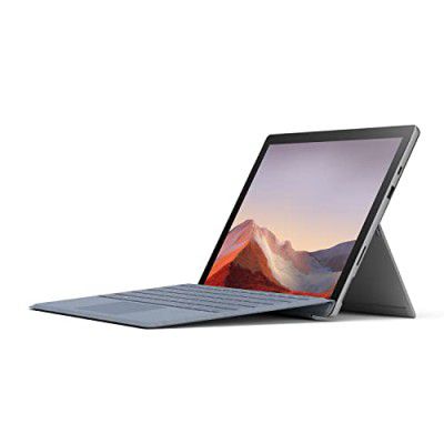 Microsoft Surface Pro7+ - 12.3" Touch Screen - i5 /Wi-Fi/8GB RAM /128 GB SSD/Window 11 Home/Platinum, (TFN-00013)