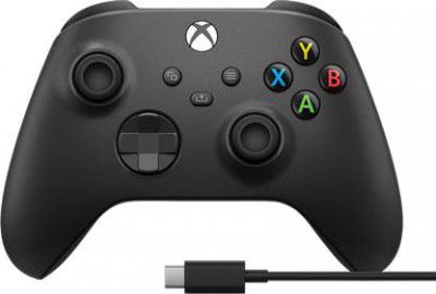 MICROSOFT Wireless Controller Bluetooth Gamepad (CNTRLLR BLACK, For Xbox One, Xbox Series X, Xbox Series S)
