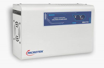 Microtek EM 4170+ Automatic Air Conditioners (A.C.) Voltage Stabilizer