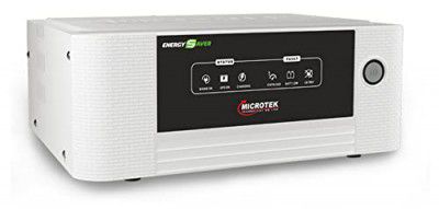Microtek Energy Saver 825 Pure Sine Wave 715VA/12V Inverter, Support 1 Battery With 2 Year Warranty for Home, Office & Shops