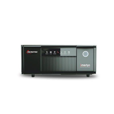 Microtek iMerlyn 1050 Advanced Digital 900VA/725W Inverter, Support 1 Battery with 3 Year Warranty 
