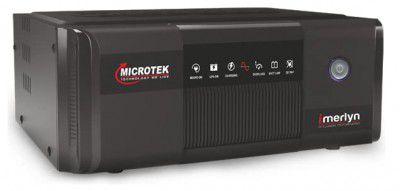 Microtek iMerlyn 850 Advanced Digital 700VA/12V Inverter, Support 1 Battery 
