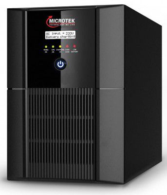 Microtek Jumbo Pure Sine Wave & DSC Based Technology UPS for Home, Office & Shops Working Power:4KVA/3200W (JM SW 4500+/36V)