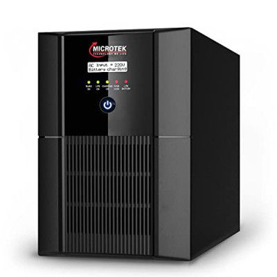 Microtek Jumbo Pure Sine Wave & DSC Based Technology UPS for Home, Office & Shops (JM SW 3000+/24V)