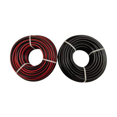Microtek Solar DC Cable XLPO TUV Protected 6 sq.mm 10 Meter (10m Red, 10m Black)