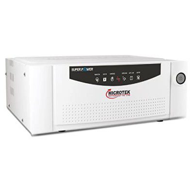 Microtek Super Power 800 Pure Sinewave 700VA/12V Inverter, Support 1 Battery with 2 Year Warranty for Home, Office & Shops