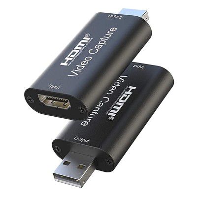 Microware Audio Video Capture Card HDMI to USB 2.0 Full HD UP to 1080P 60fps