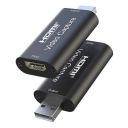 Microware Audio Video Capture Card HDMI to USB 2.0 Full HD UP to 1080P 60fps...