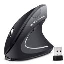 Microware Ergonomic Mouse Wireless Vertical Mouse Rechargeable Silent Mice 2.4G Optical USB Mouse DPI 1000/1200/1600...