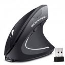 MICROWARE Rechargeable 2.4ghz Wireless Vertical Ergonomic Mouse ...