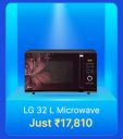  LG 32 L Convection Microwave Oven @ Rs. 17810 in Flipkart Big Billion Days Sale ...